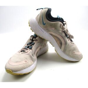 Nike‎ React Escape Fossil Stone Women Running Sports Shoes DJ9976-200 Size 8